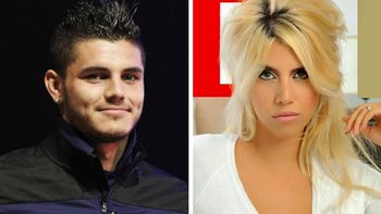 wanda e icardi: siguen las demostraciones de carino wanda e icardi: siguen las demostraciones de carino