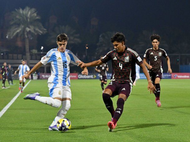 La Selección Argentina cayó en penales ante México y se despidió del Mundial de Qatar Sub-17 2025