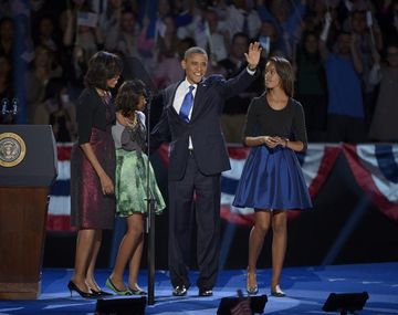 Obama fue reelegido como presidente de los EE.UU.