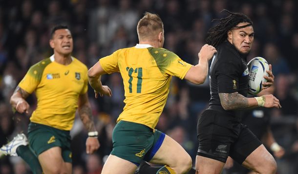 Campeones otra vez: los All Blacks vencieron a Australia y alzaron su tercera copa