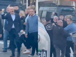 Tensión en Junín: la provocadora reacción de Espert al ser abucheado