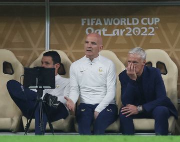 Quiénes serían los cinco de Francia que no estuvieron a la altura de la final