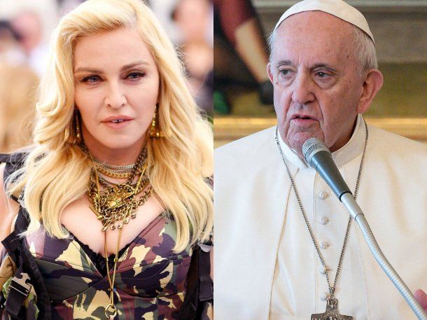 El reclamo de Madonna a Francisco: Soy una buena católica