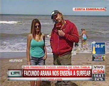 ¿Cuáles son los proyectos de Facundo Arana para este año?