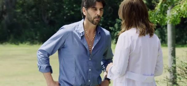 VIDEO Los ricos no piden permiso: Antonio acorraló a Julia con su seducción