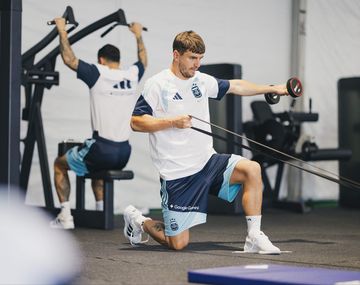 La decisión del cuerpo técnico de la Selección Argentina por el intenso calor de Kansas