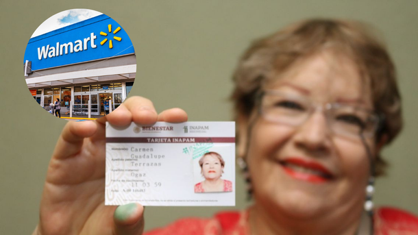 Walmart renueva su beneficio para titulares del INAPAM.