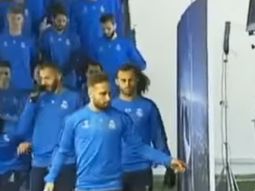 no se cansa: cr7 se burlo de la jugada del penal de messi y suarez no se cansa: cr7 se burlo de la jugada del penal de messi y suarez