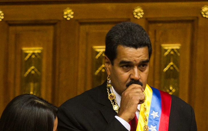 Nicolás Maduro juró como presidente de Venezuela
