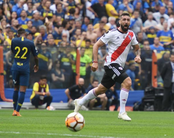 En un partido vibrante, Boca y River empataron en la primera Superfinal de la Copa Libertadores