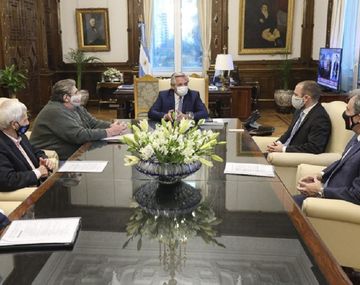 Alberto Fernández y representantes del sector automotriz analizaron inversiones hasta 2021