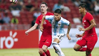 mira todos los goles del triunfo de la seleccion sobre singapur mira todos los goles del triunfo de la seleccion sobre singapur