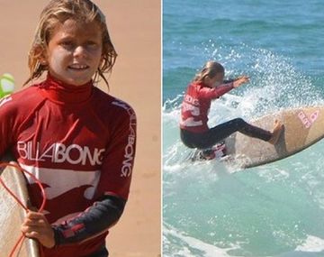 Promesa del surf murió por ataque de tiburón
