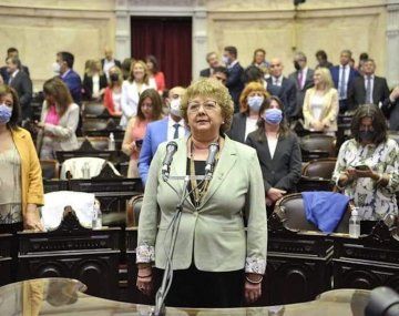 Murió la diputada Silvia Sayago