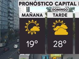 Se espera un domingo cálido en la Ciudad y el Conurbano