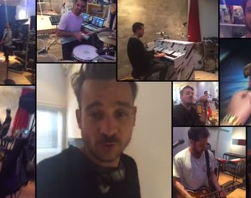 Videos: así ensaya Chano a días de sus shows en el Luna Park