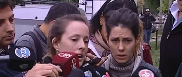 Hablaron las tías de Mía: El reencuentro en Junín fue hermoso, nos vio y nos abrazó