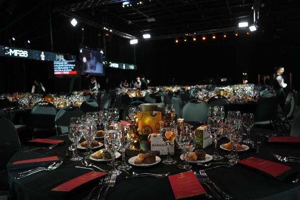 ¿Qué dan de comer y beber en la entrega de Premios Martín Fierro 2026?