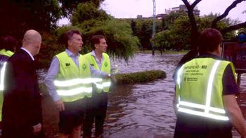 macri advirtio por posibles temporales en enero y febrero macri advirtio por posibles temporales en enero y febrero
