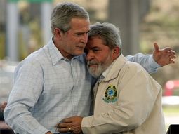 BUSH Y LULA