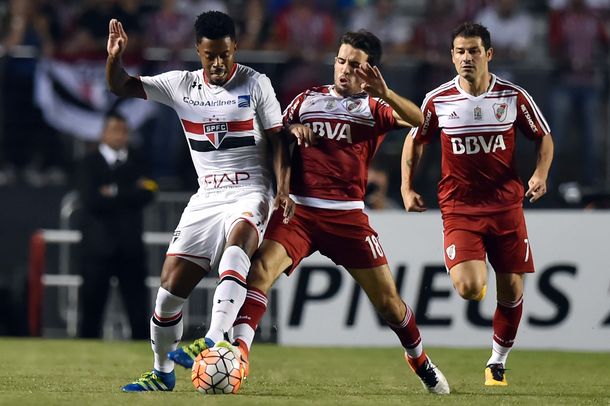 River cayó ante San Pablo y no pudo cerrar su pase a octavos de la Libertadores