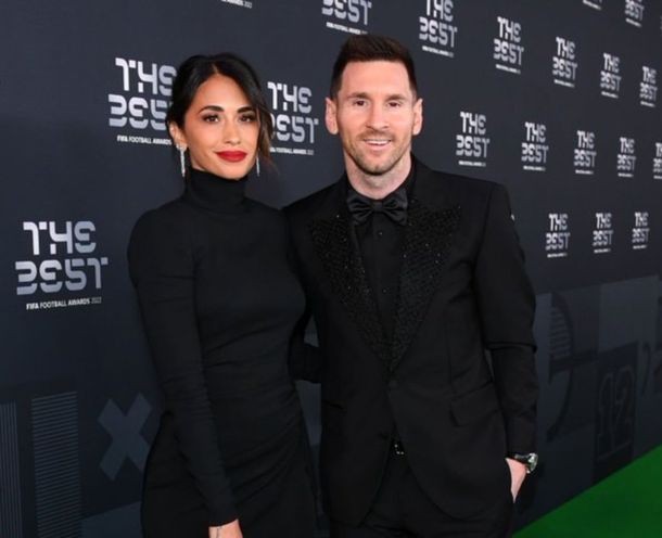 Así fue la llegada de Messi a los premios The Best