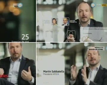 Sabbatella explicó la adecuación de Clarín