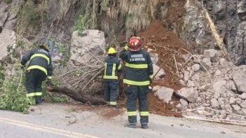 villa la angostura: corte total por riesgo de nuevos derrumbes en la ruta 40 villa la angostura: corte total por riesgo de nuevos derrumbes en la ruta 40