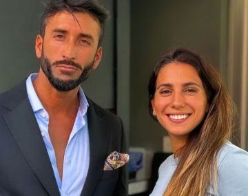 Cinthia Fernández confesó que está en pareja con su abogado Roberto Castillo