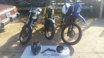 detienen a 10 personas acusados de integrar una banda de motochorros detienen a 10 personas acusados de integrar una banda de motochorros