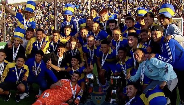 Con un final polémico, Boca venció a Lanús y se quedó con el Trofeo de Campeones en Reserva