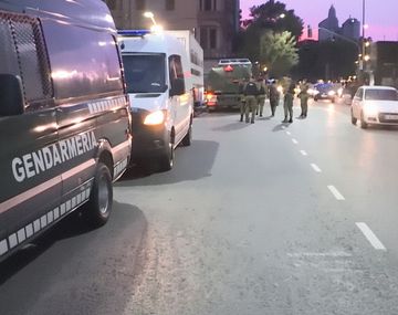 Megaoperativo de seguridad en el Congreso&nbsp;