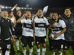 olimpia es el primer finalista de la libertadores olimpia es el primer finalista de la libertadores