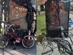 se robaron la bici que netflix uso para promocionar stranger things en capital se robaron la bici que netflix uso para promocionar stranger things en capital