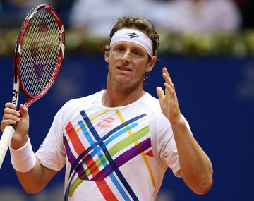 Nalbandian empieza su camino en el ATP de Buenos Aires