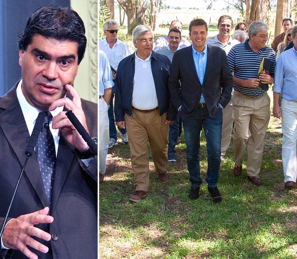 Capitanich calificó de incoherente la propuesta de Massa de eliminar retenciones