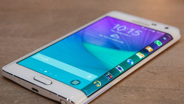 Galaxy S6 Edge, el smartphone con borde curvo de Samsung