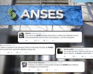 Polémica en las redes por el uso del Gobierno de bases de datos de la Anses