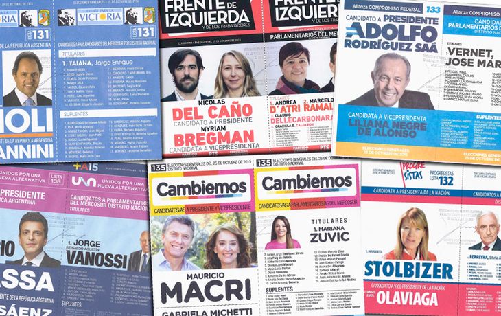 Las boletas que vas a encontrar el domingo