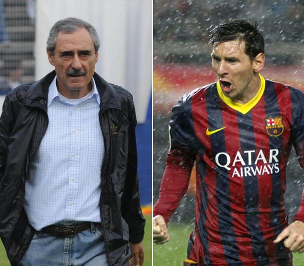 ¡Cuándo no! Otra vez Cappa lanzó críticas a Lionel Messi