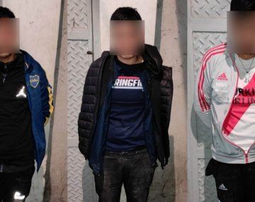 Lugano: cuatro detenidos armados y gran despliegue policial