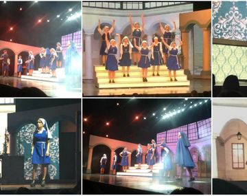 El primer beso entre Lali Espósito y Mariano Martínez se vio en el Musical