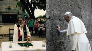 El papa Francisco, al tanto de lo sucedido con el cura Viroche El papa Francisco, al tanto de lo sucedido con el cura Viroche