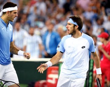 Del Potro y Mayer cayeron en el dobles ante Cilic y Dodig
