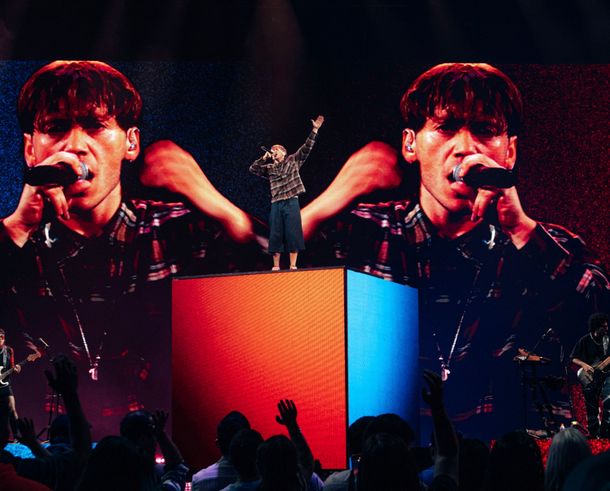 Paulo Londra conquistó Viña del Mar en una noche épica