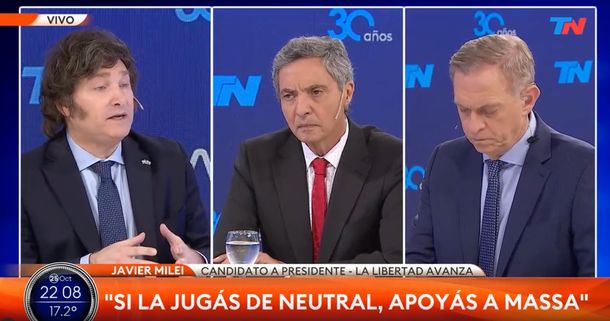 A horas del pacto, Milei llamó presidente a Macri pero también criticó su Gobierno A horas del pacto, Milei llamó presidente a Macri pero también criticó su Gobierno