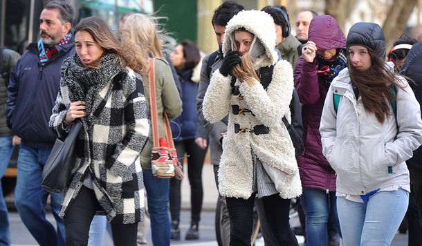 ¿Hasta cuándo seguirá el frío en la Ciudad y el conurbano bonaerense?