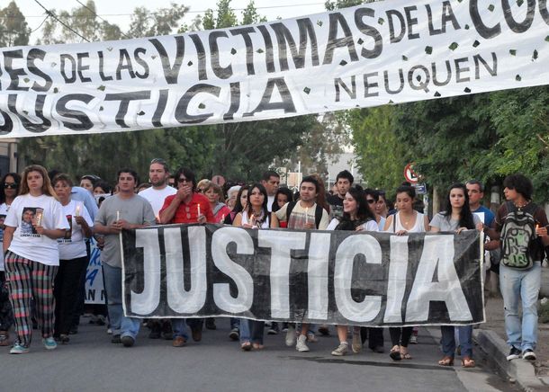 Nuevo pedido de justicia por las víctimas del derrumbe