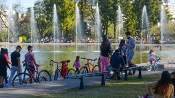 Días soleados y con temperaturas agradables.
