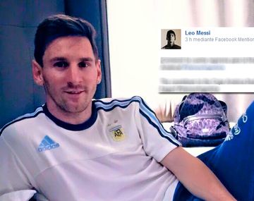 La palabra de Lionel Messi antes de la final con Chile